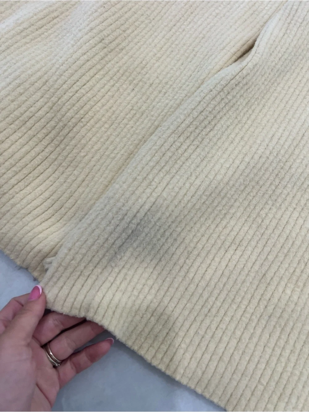 Alo Yoga Candelight Yellow Snuggle Up Sweater Set Size Small